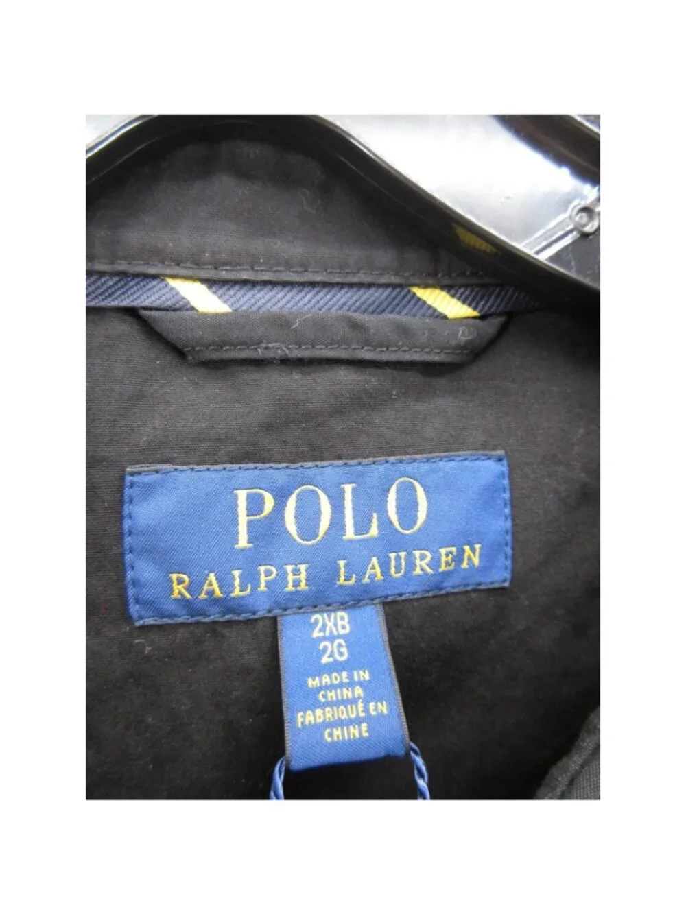 Polo Ralph Lauren Jacket 2XB Big Bi Swing Coat Bomber Pony Full Zip